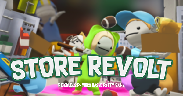 Cover image for Store Revolt