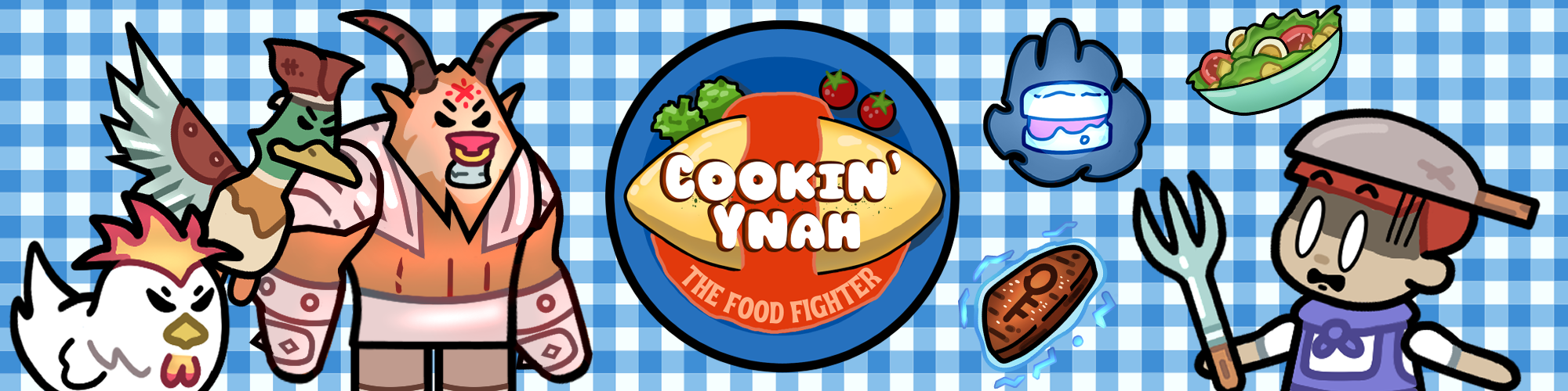 Cookin' Ynah: The Food Fighter