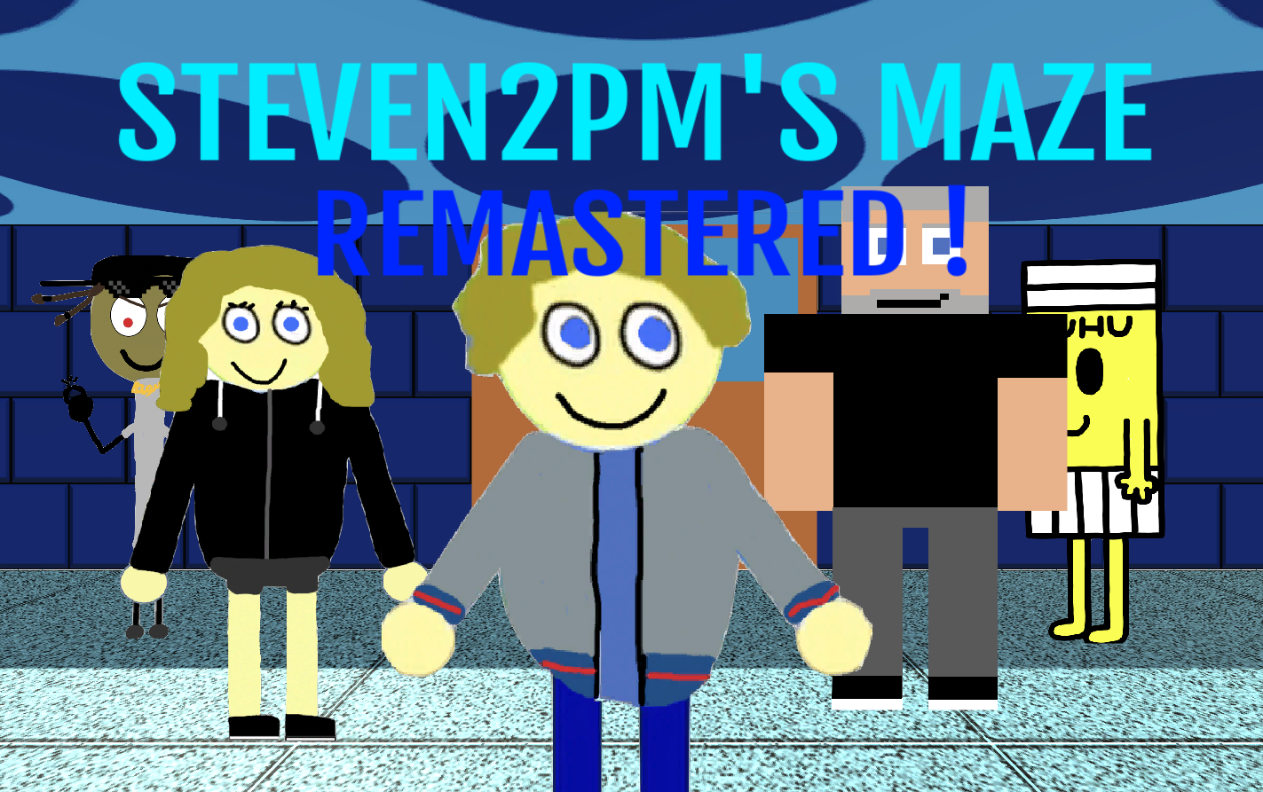 Steven2PM's Maze Remastered! cover