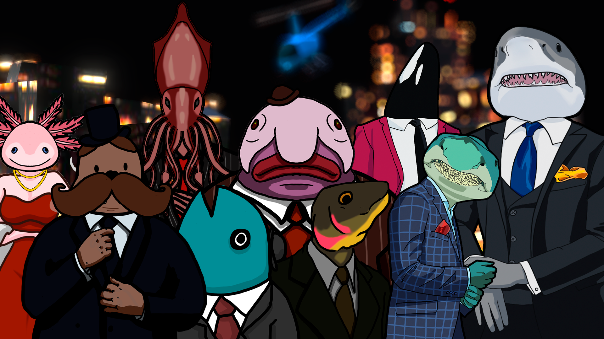 Underwater mafia