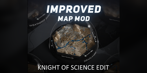 Cover image for Knight's Map Mod of Science