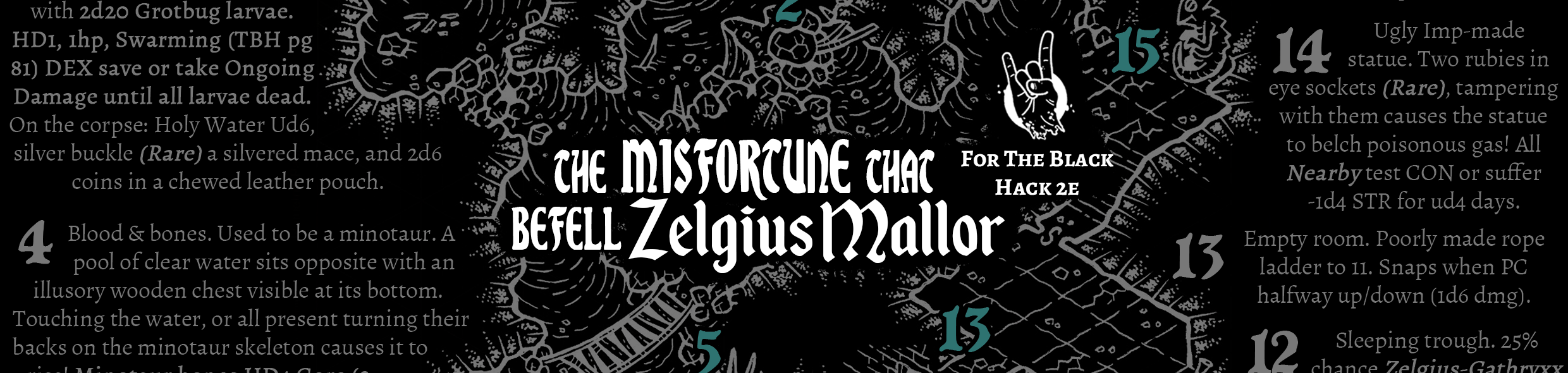 The Misfortune That Befell Zelgius Mallor