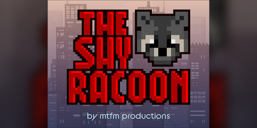 Cover image for The Shy Racoon