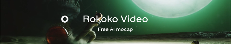 Free motion capture tools from Rokoko