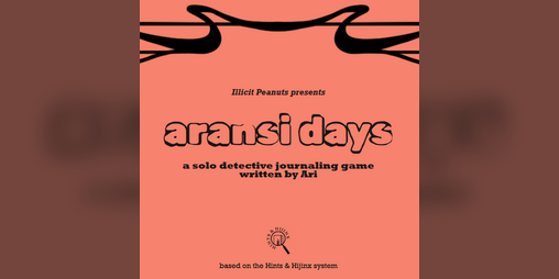 Cover image for Aransi Days