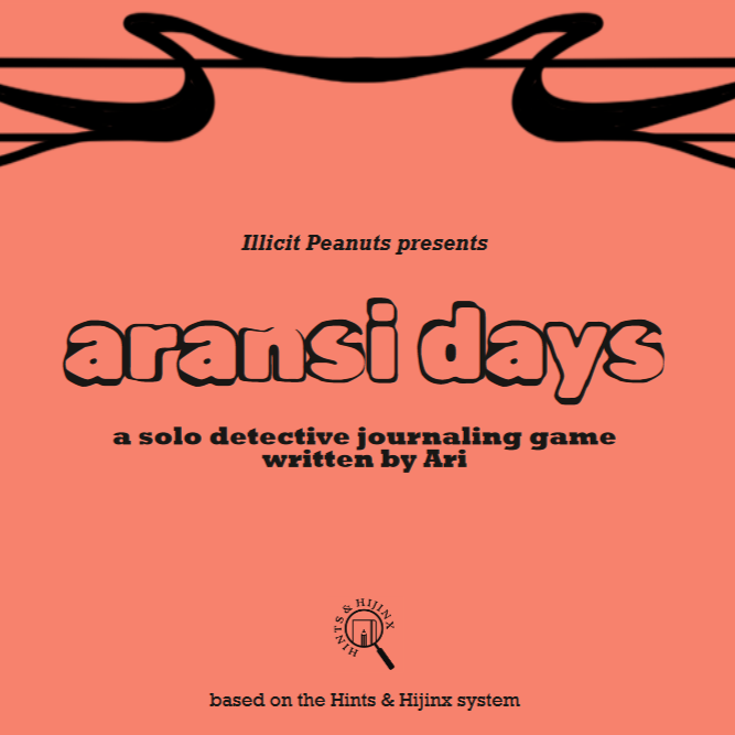 Cover image for Aransi Days