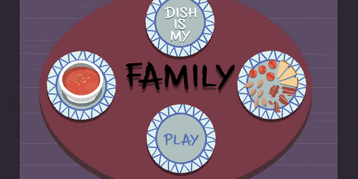 Cover image for Dish is my family
