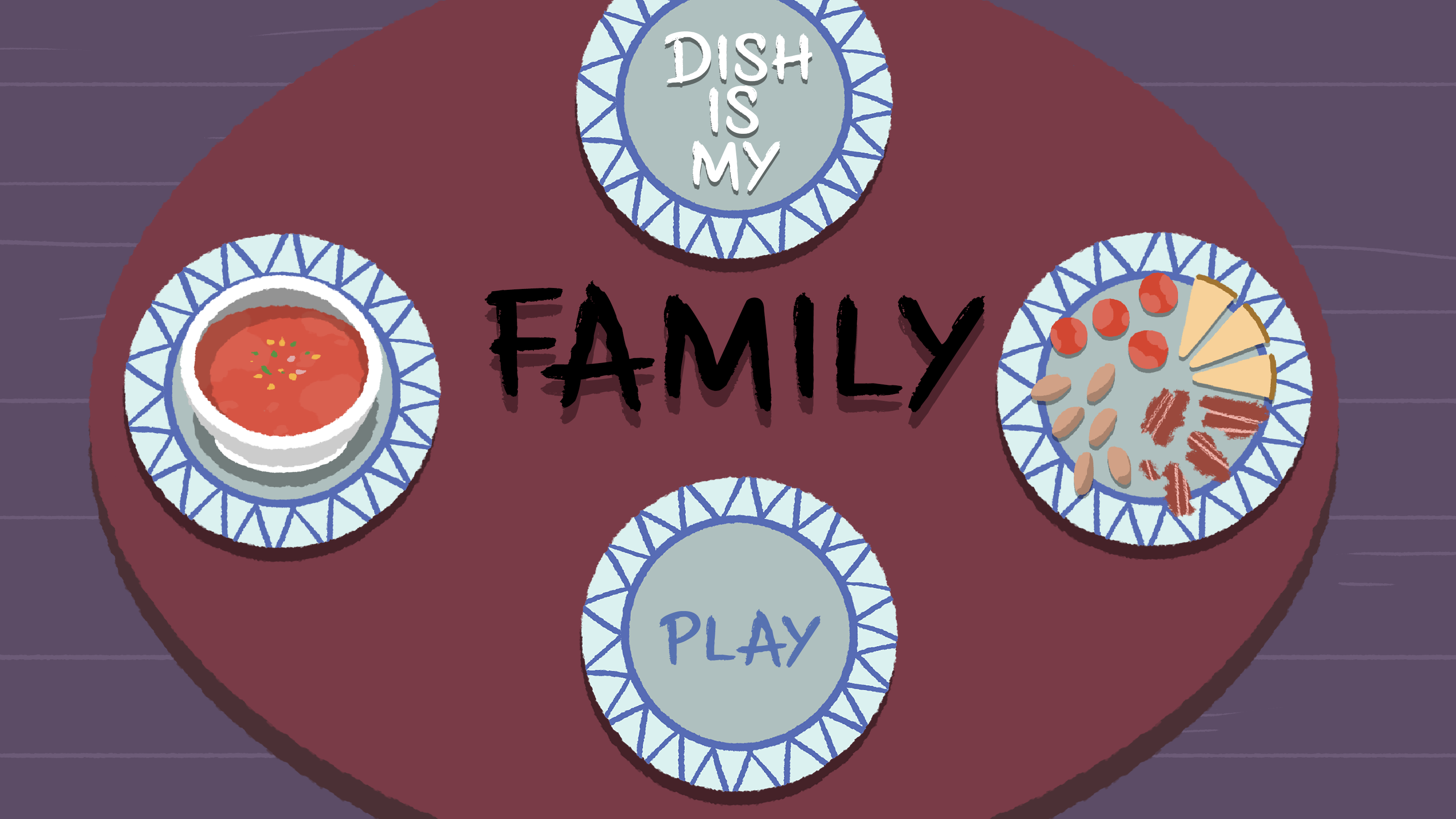 Cover image for Dish is my family