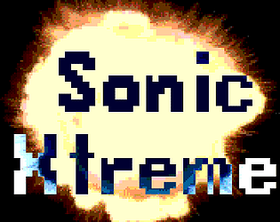 SONIC XTREME (Extended edit) のカバー画像