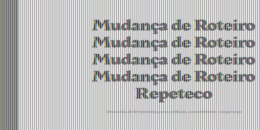 Cover image for Script Change Replay - Translation by Ronaldo Ferreira Müller
