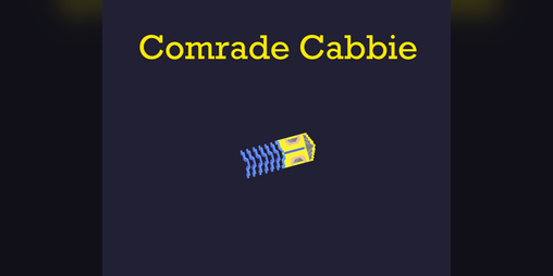 Cover image for Comrade Cabbie