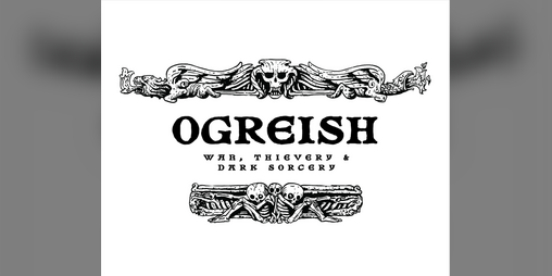 Cover image for OGREISH