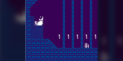 Cover image for dark castle inbetween