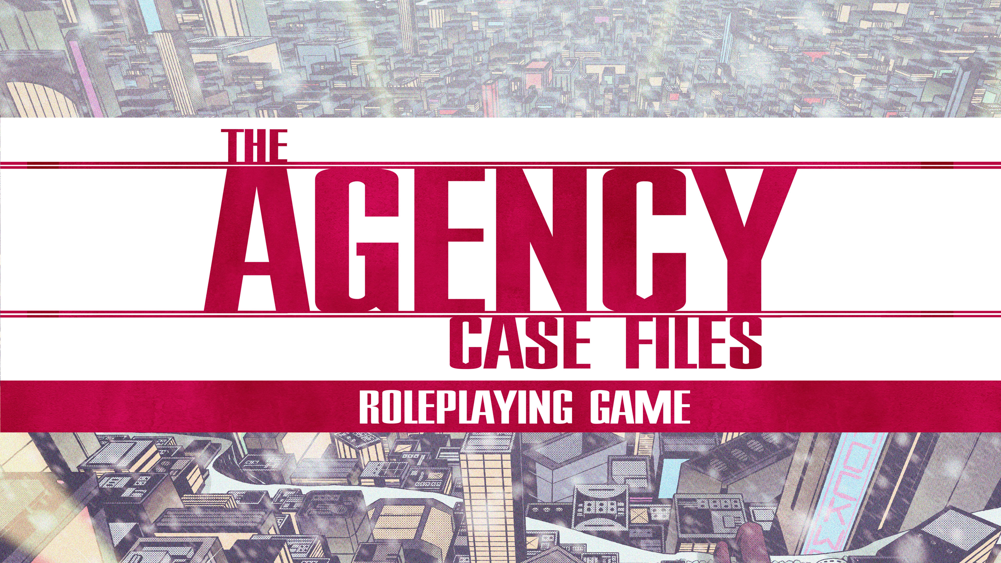 The Agency Case Files One Page Roleplaying Game