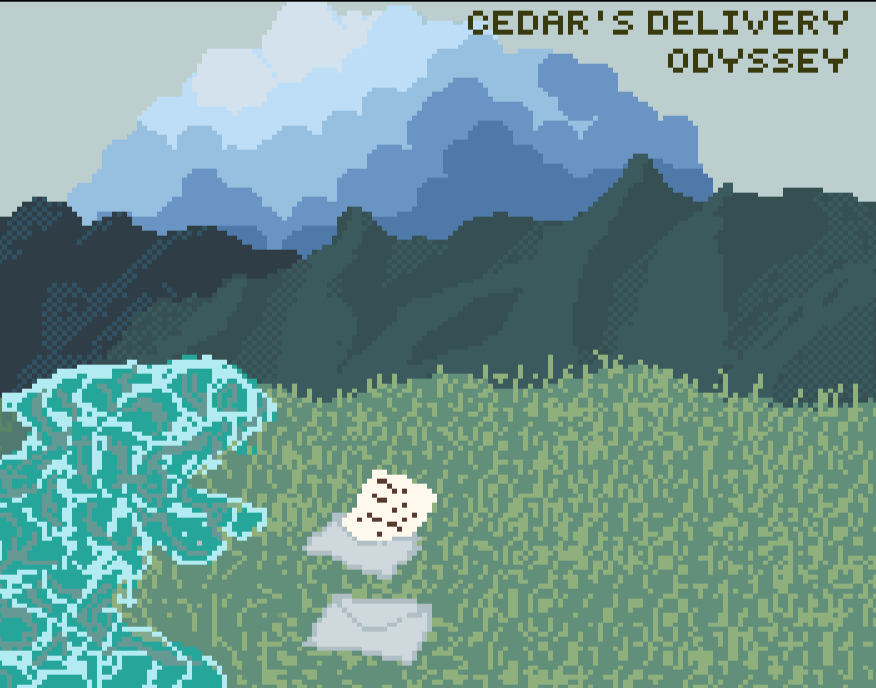 Cover image for Cedar's Delivery Odyssey
