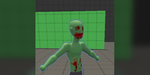 Less Scary SCP-096 Demonstration. - Roblox