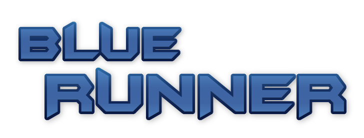 BLUE RUNNER