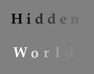 Hidden World  