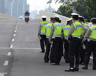 police raid