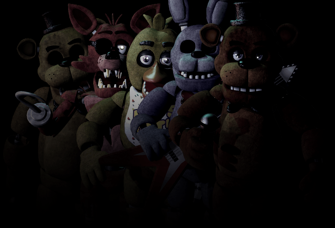 Five Nights In Darkness