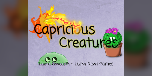 Cover image for Capricious Creatures