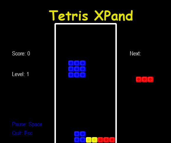 Tetris Expand