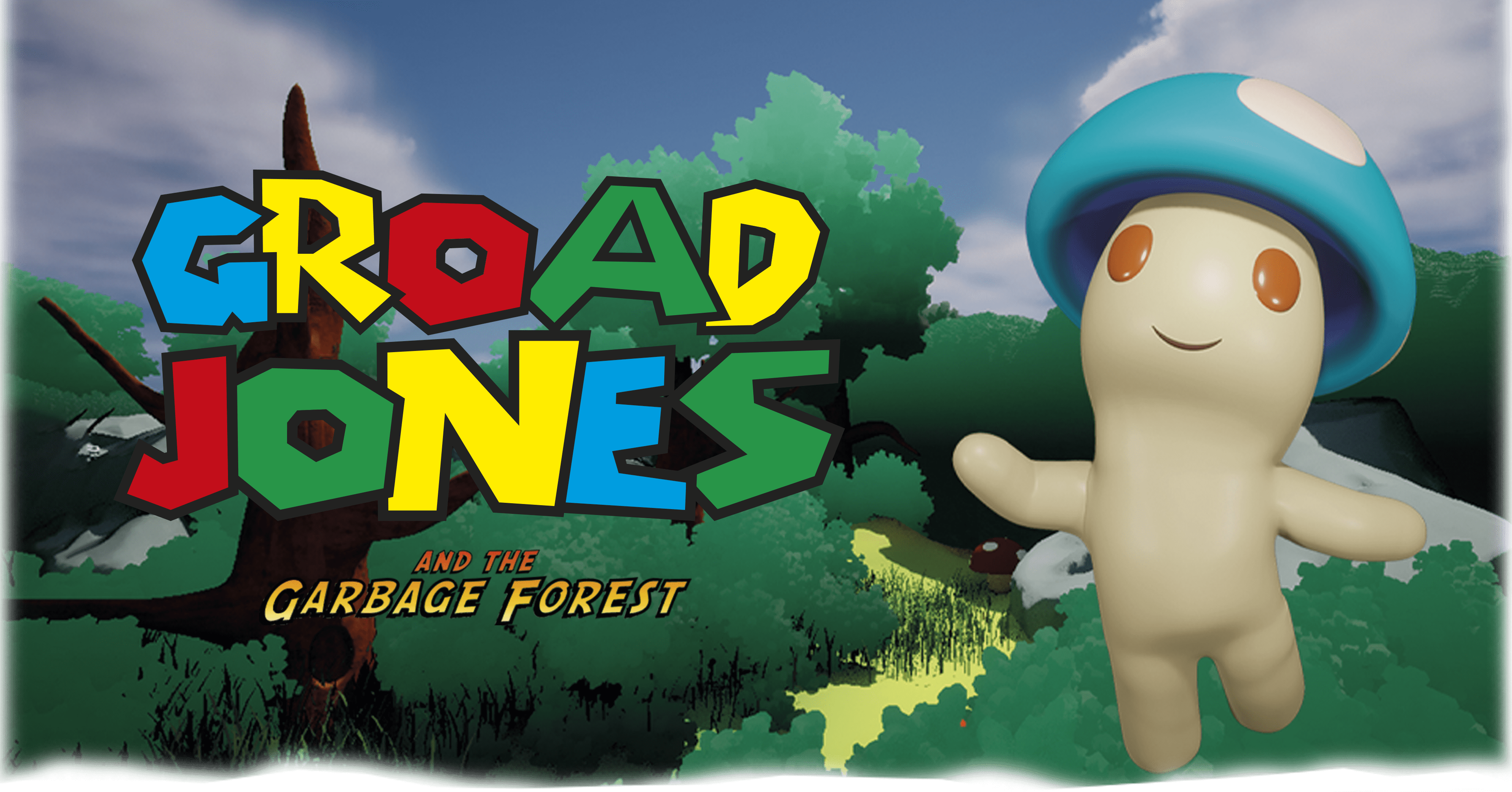 Groad Jones and the Garbage Forest