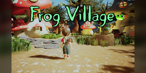 Cover image for FrogVillage