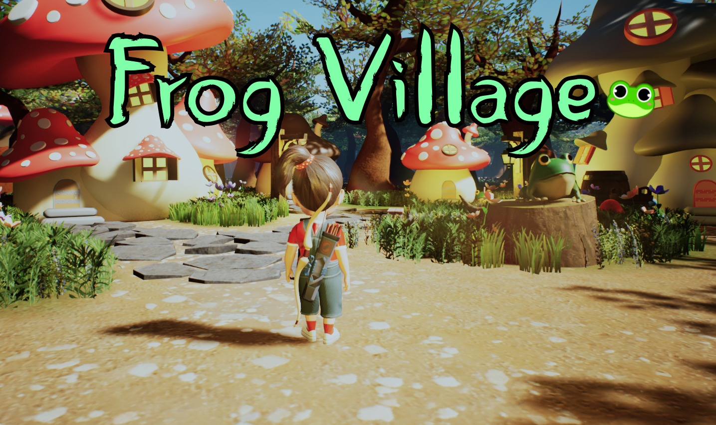Cover image for FrogVillage