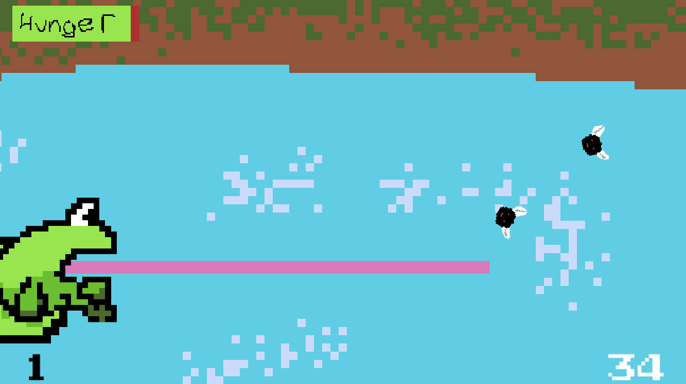 Hungry Frog by Sebastian Scaini