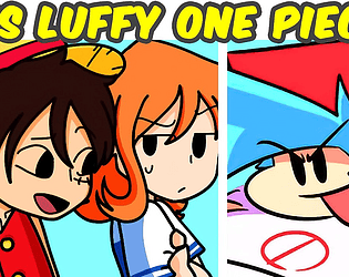 vs Luffy one Piece