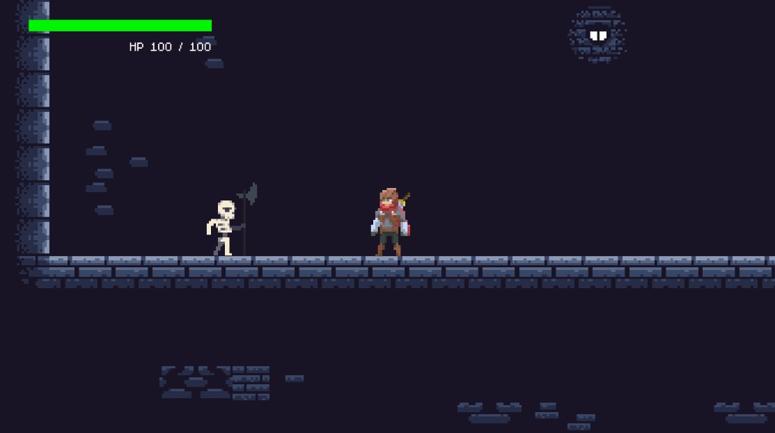 Pixel Adventure - A journey of Blades