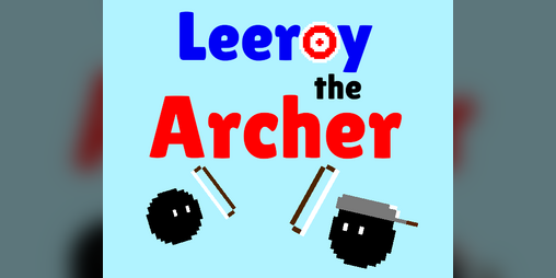 Cover image for Leeroy the Archer