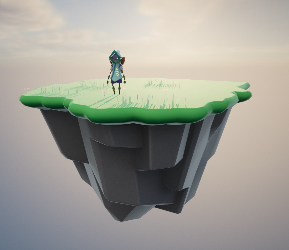 James and The Fractured World