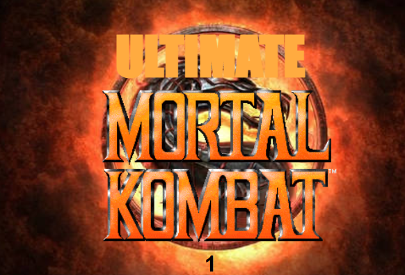 MORTAL KOMBAT 1 TRILOGY