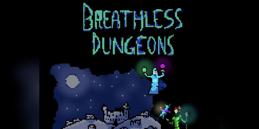 Cover image for Breathless Dungeons