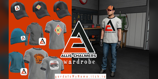 Cover image for Allis-Chalmers Wardrobe Apparel Pack