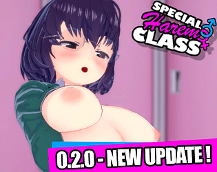 Special Harem Class v0.2.0 (NSFW 18+)
