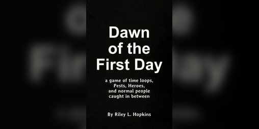 Cover image for Dawn of the First Day