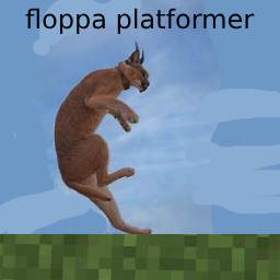 floppa platformer