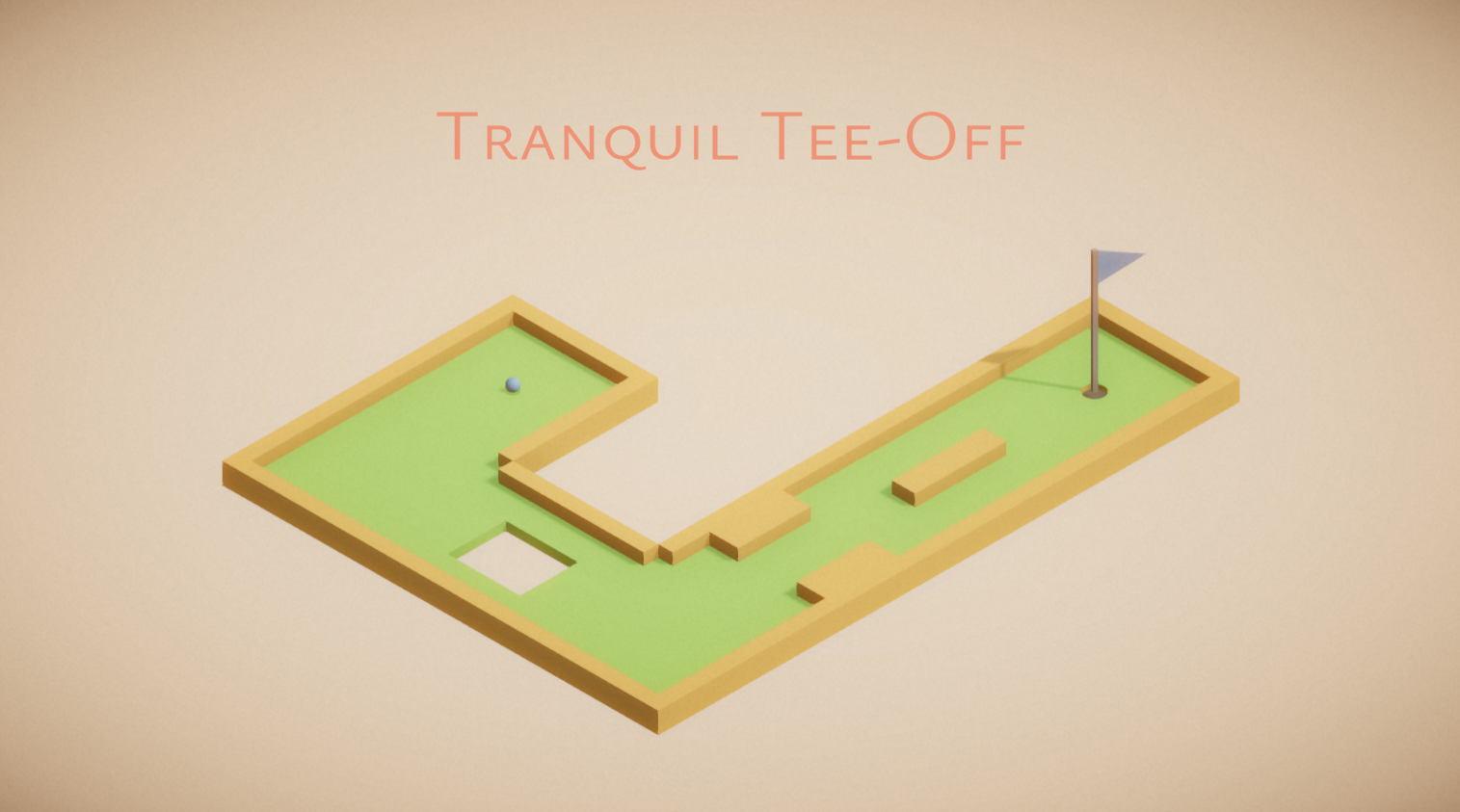 Tranquil Tee-Off