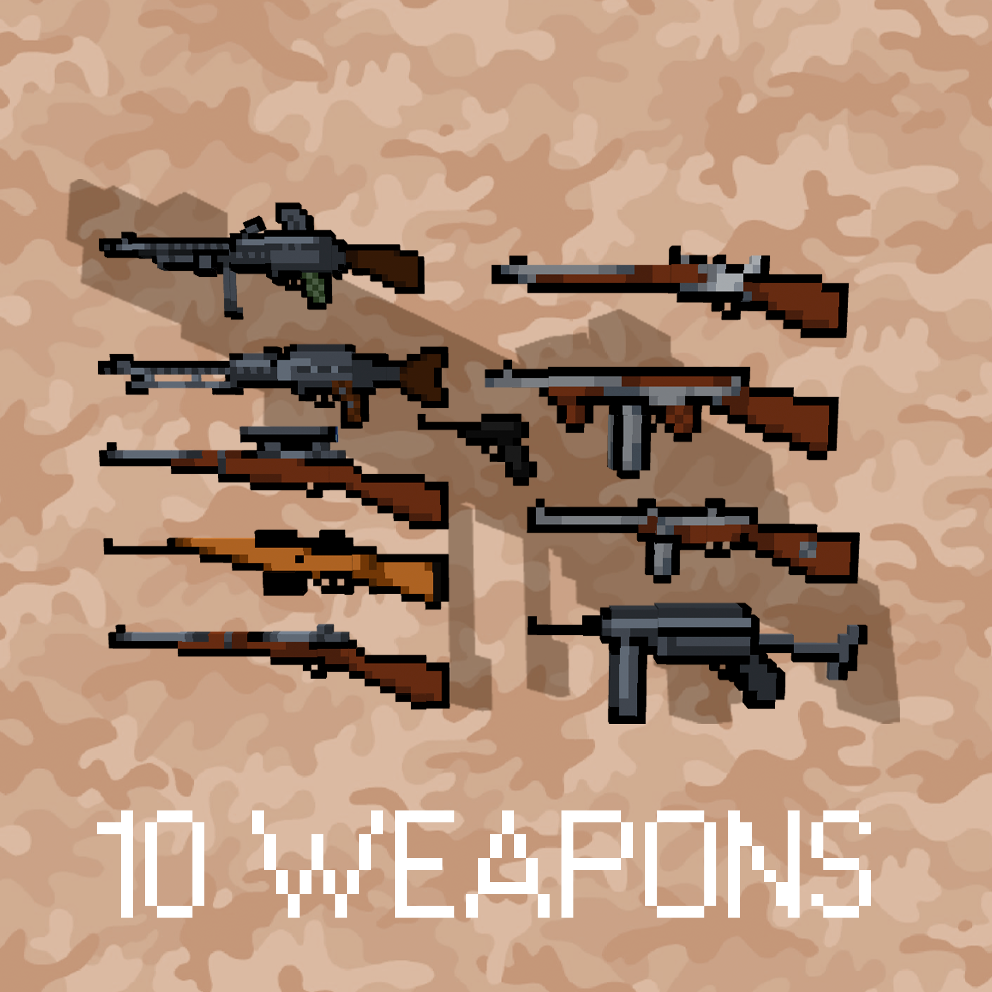 3d Printable Ww2 Guns