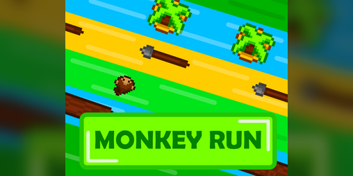 Cover image for Monkey Run