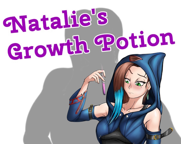 Cover image for Natalie's Growth Potion (FMG Comic)