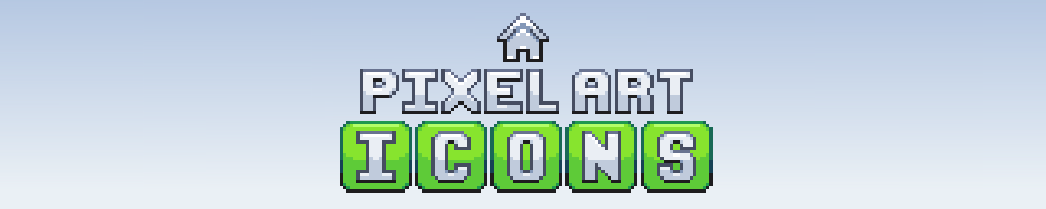 Pixel Art Generic Icons