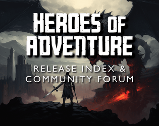 Heroes of Adventure   - Index of Heroes of Adventure releases and community forum 