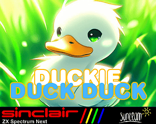 Duckie Duck Duck -ZX Spectrum Next-