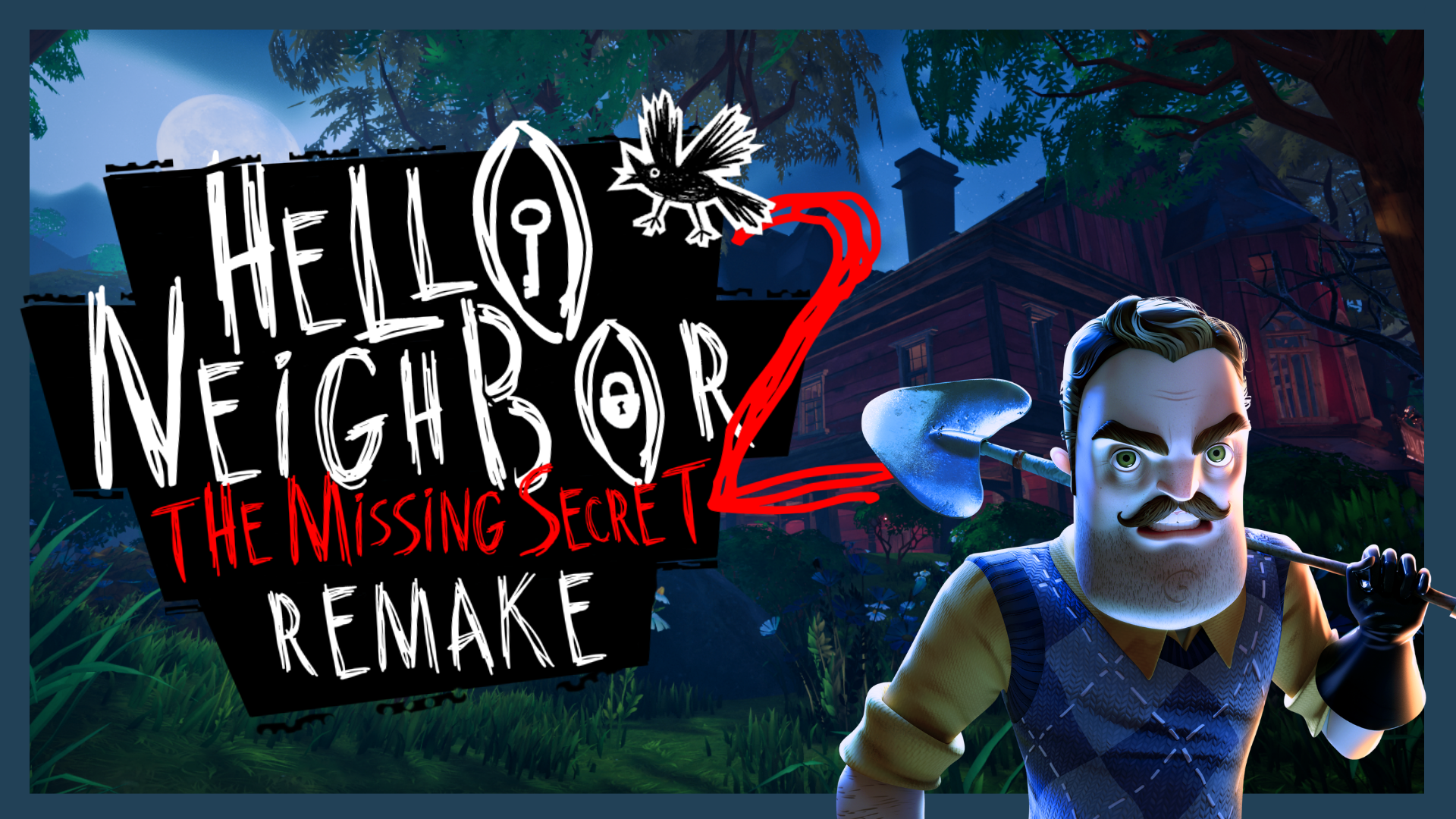 My Hello Secret Neighbor Alpha All Chapters APK for Android Download