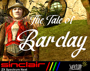 The Tale of Barclay -ZX Spectrum Next-