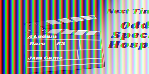 Cover image for Next Time On...Oddly Specific Hospital